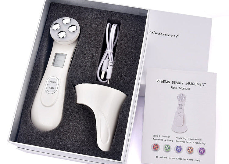 Spa-Grade Skin Rejuvenation Device – Anti-Aging Facial Tightening & Lifting Tool