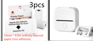 Mini Label & Photo Printer – Easy, Quick, Portable
