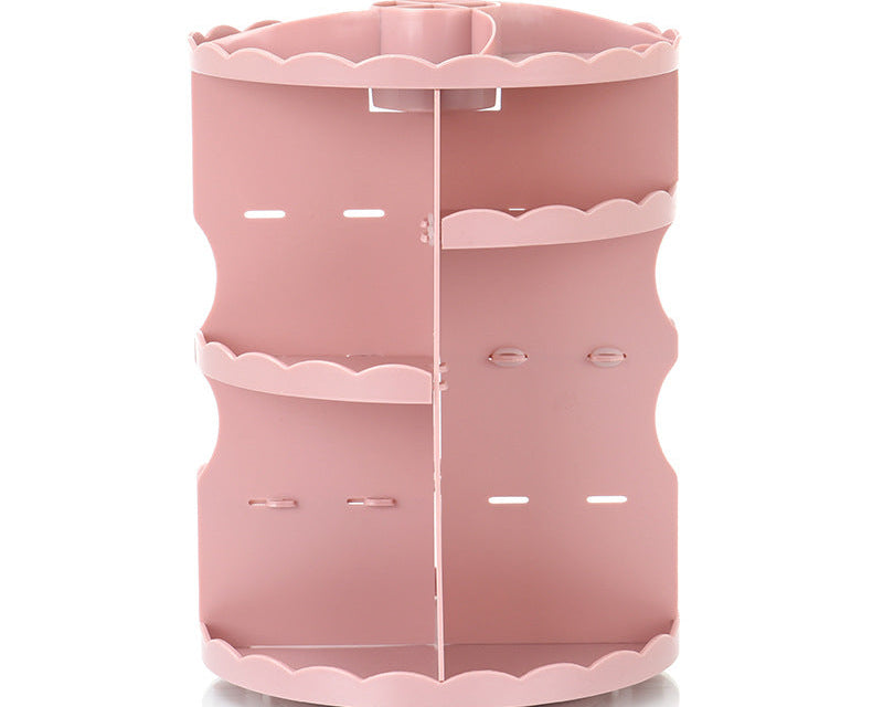 Cosmetic Storage Box with Compartments – Perfect Makeup & Skincare Organizer