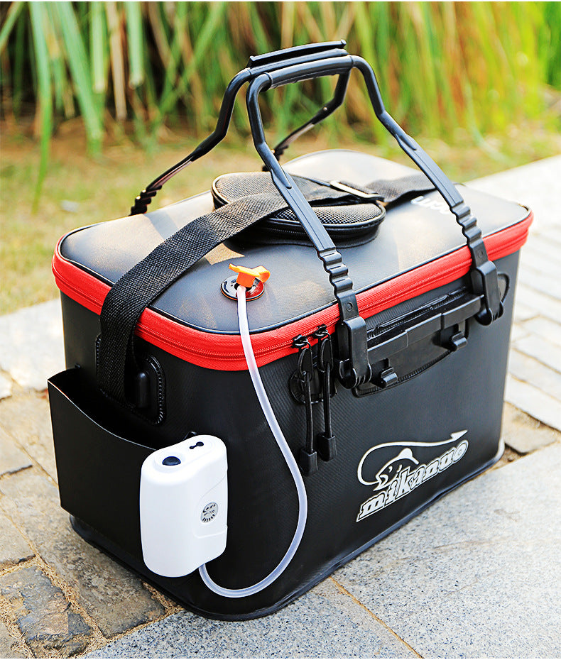 Portable Fishing Tackle Bag EVA – Folding Live Fish Tank Bucket | Outdoor Fishing Gear