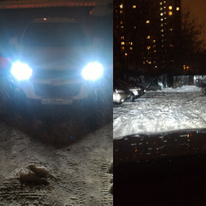 Energy Efficient LED Car Headlights – High Lumen Auto Light Bulbs for Safer Driving