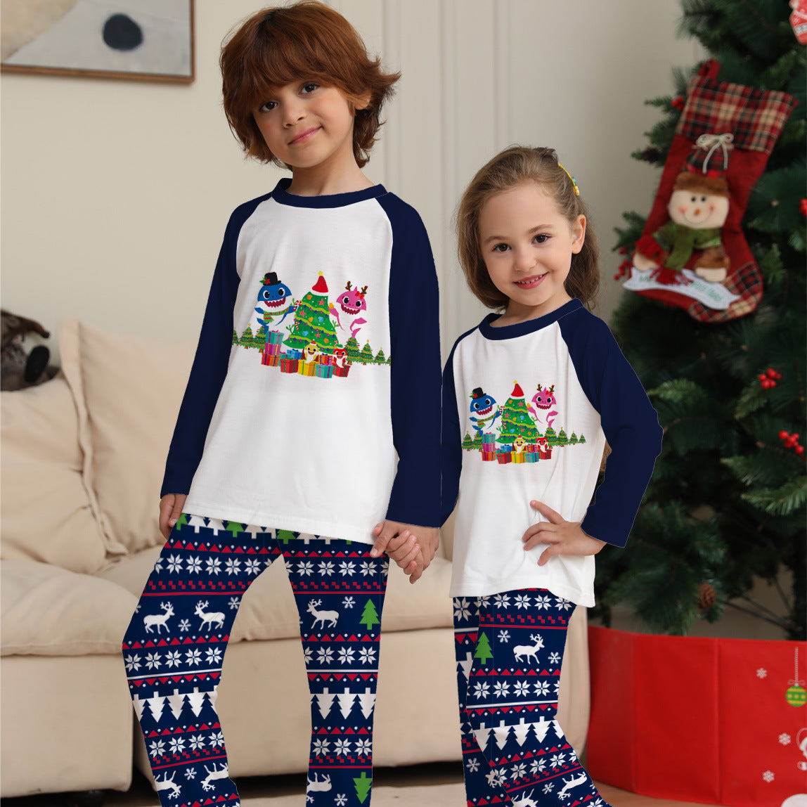 Family Matching Christmas Pajamas Set – Holiday Nightwear Outfit
