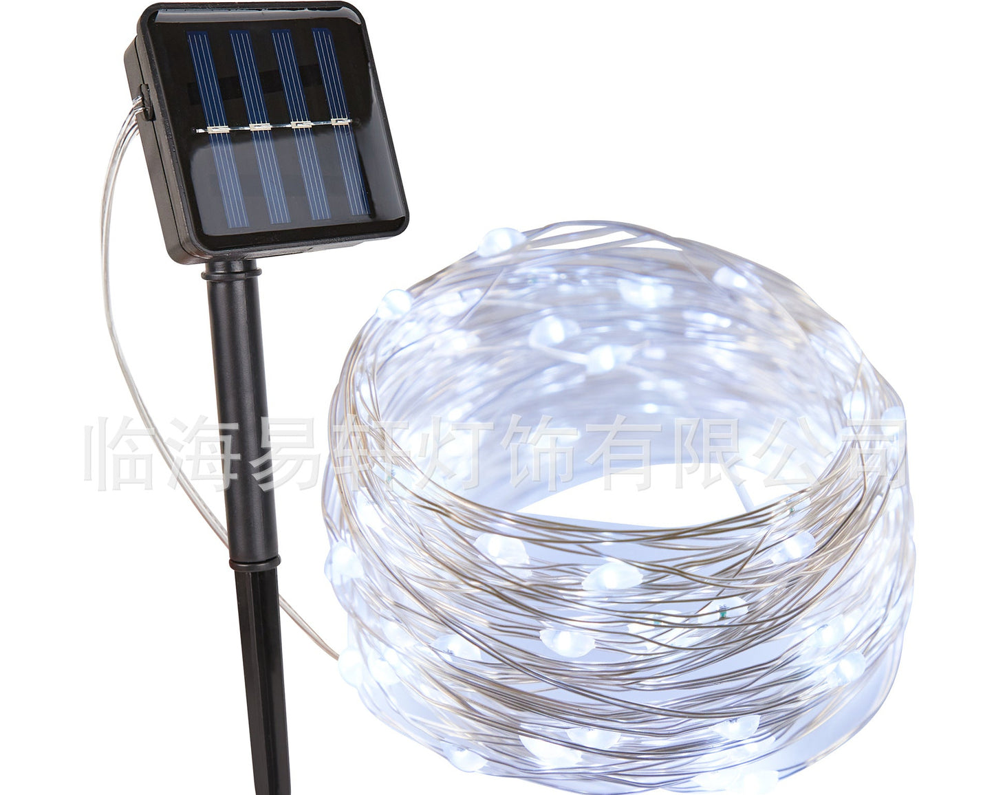 Solar LED Garden Lights – Outdoor Waterproof String Lights for Party & Holiday Decor