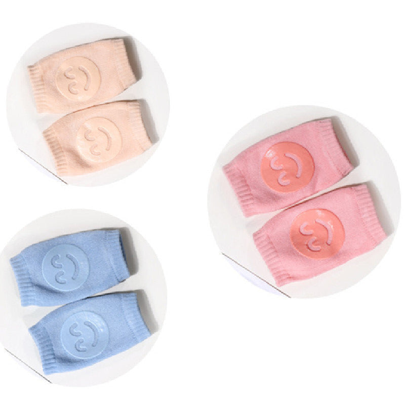 Baby Knee Pad Socks – Anti-Slip Crawling Protection for Infants & Toddlers