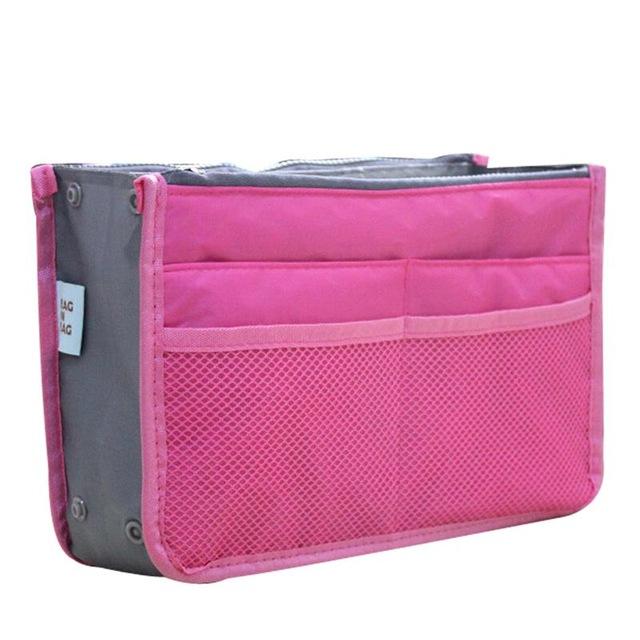 Travel Cosmetic Organizer Bag – Portable Makeup Storage Case for Beauty & Toiletries