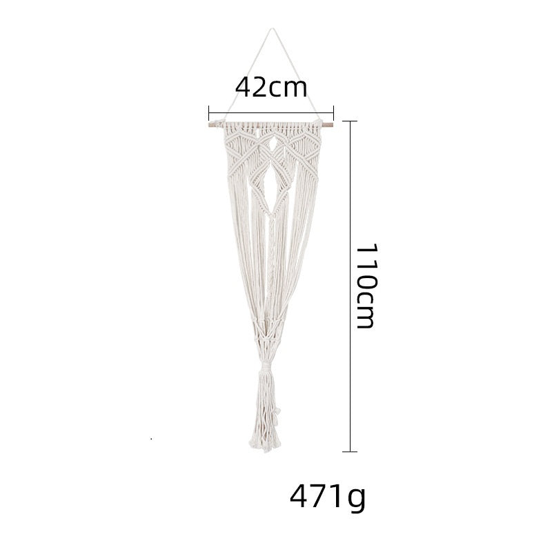 Macrame Hanging Pet Swing – Cozy Perch for All Seasons