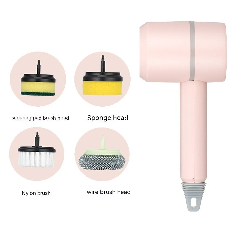 Electric Cleaning Brush for Effortless Home Scrubbing