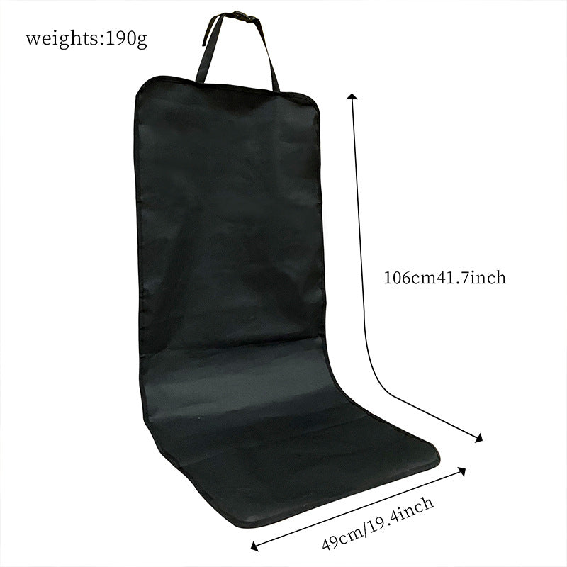 Pet Car Seat Cover Waterproof Dog Cat Travel Protector Anti-Scratch Mat