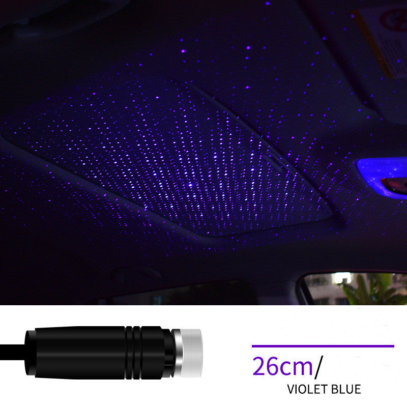 Auto Roof Star Projector Lights - Starry Sky Projector LED Night Lamp