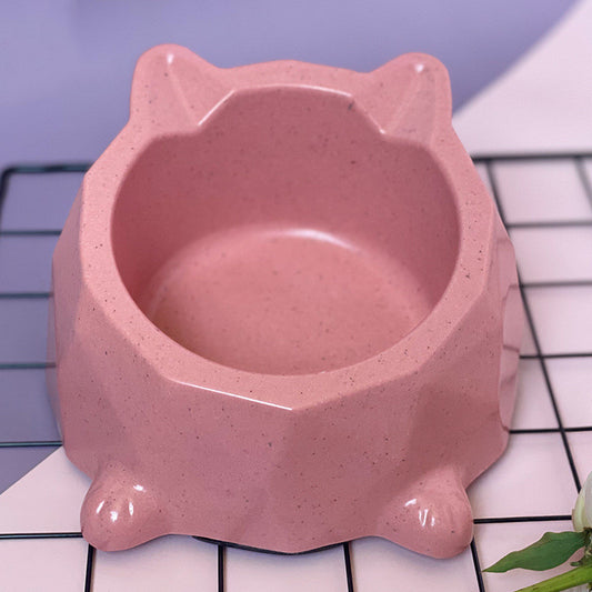 Anti-Skid Dog & Cat Bowl – Stable No-Spill Pet Feeding Solution