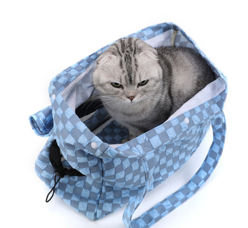 Small Cat Carrier Bag – Lightweight Portable Shoulder Pet Travel Bag