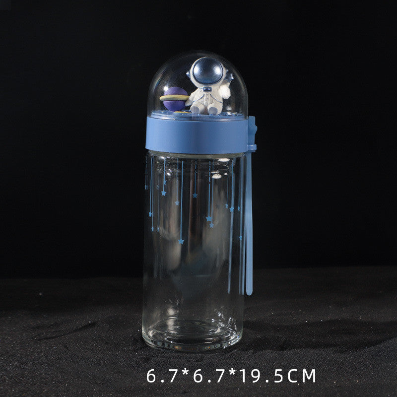 Galaxy Astronaut LED Decor Light – Creative Space Home Ornament for Living Room