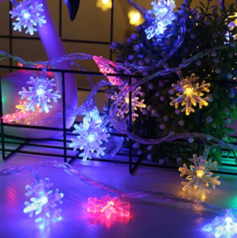 Star LED String Lights – Fairy Lights for Bedroom, Room Decor & Warm Cozy Lighting