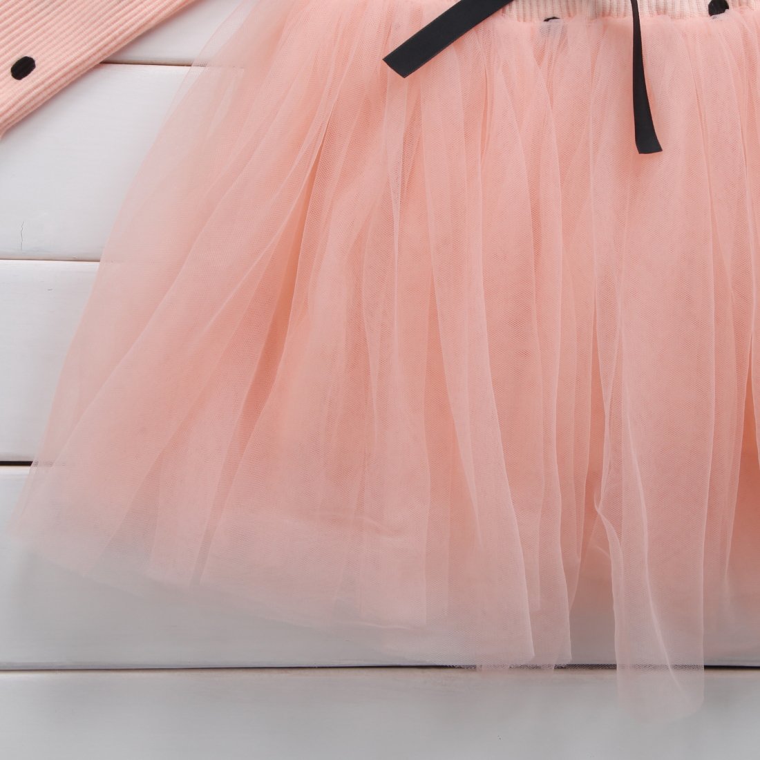 Newborn Baby Girl Tutu Dress – Christening, Birthday Party & Everyday Cute Outfit