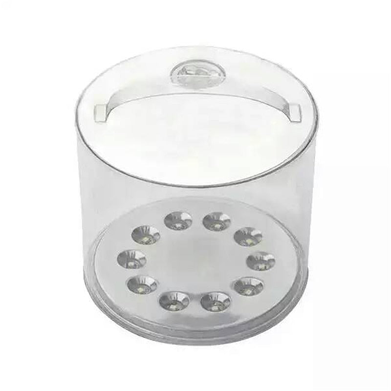 Inflatable Solar Lantern – Portable LED Camping Light for Outdoor & Emergency Use