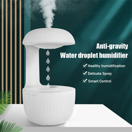 Floating Water Drop Humidifier That Soothes and Inspires