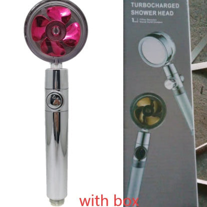 Luxury Rotating Shower Head – High Pressure, Water-Saving, Bathroom Upgrade