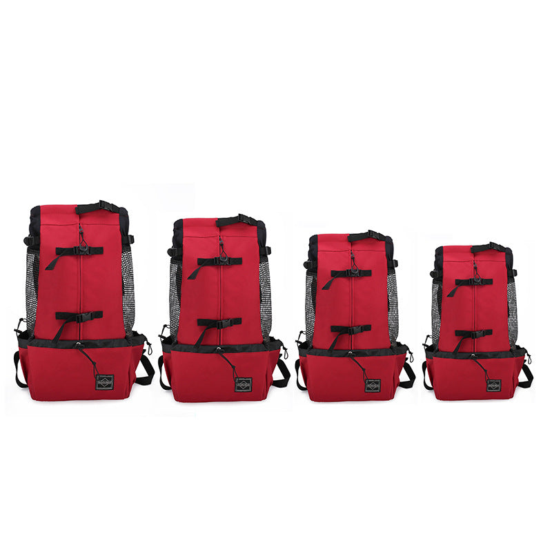 Portable Pet Carrier Backpack – Comfortable Dog Travel Bag for Small Pets