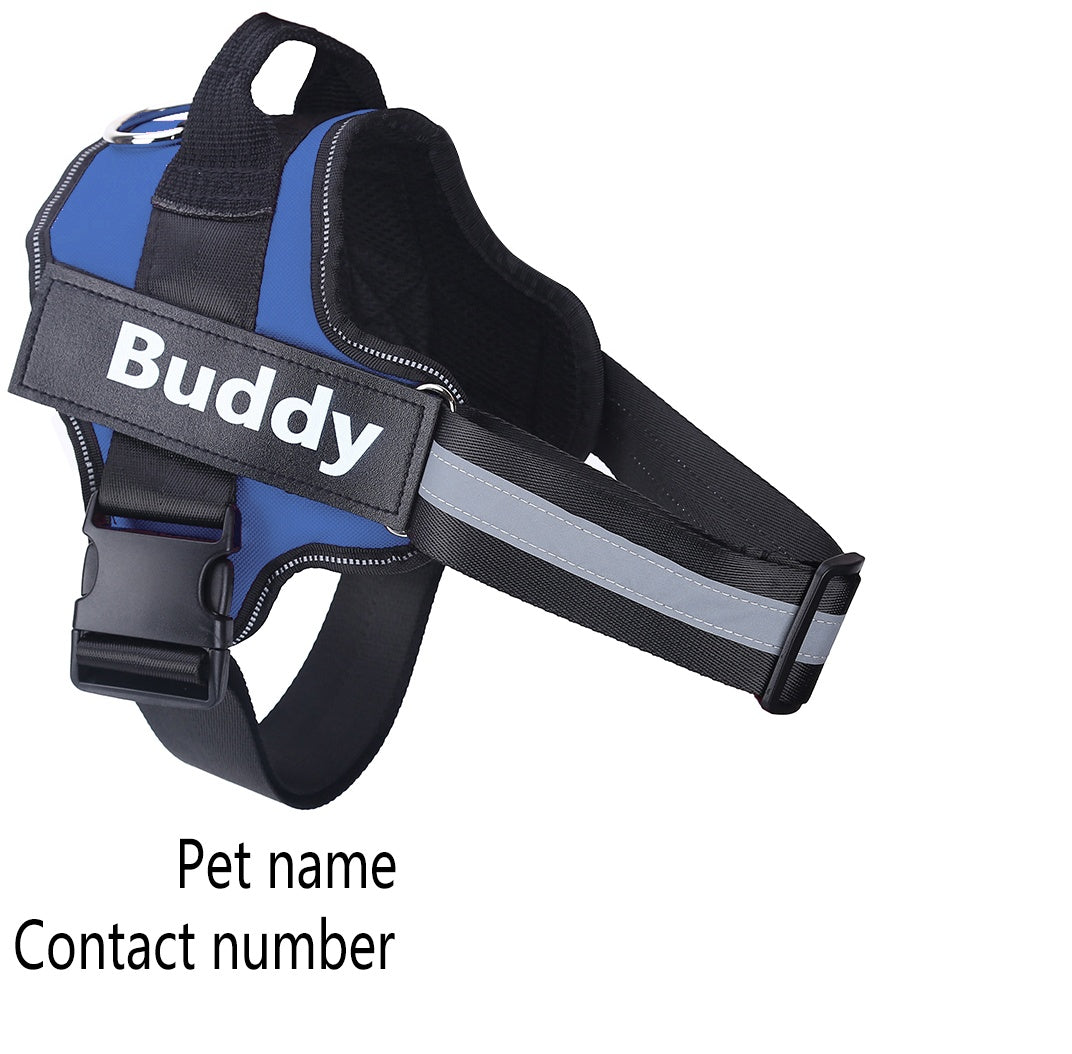 Custom Dog Harness No Pull – Adjustable Training Harness