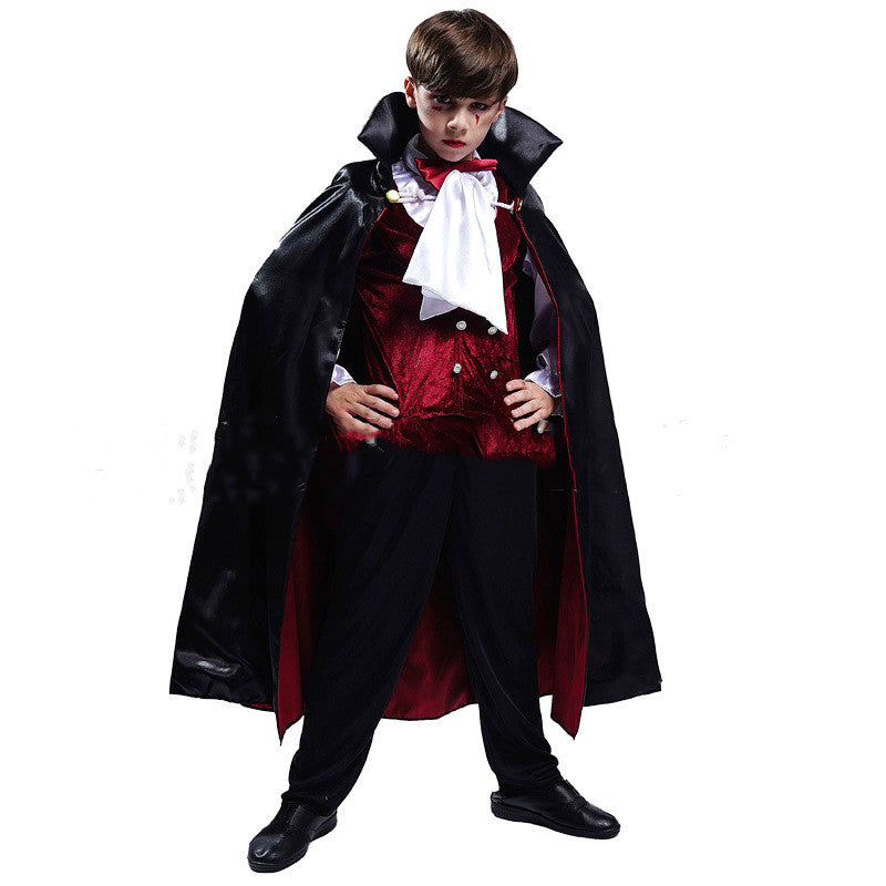 Halloween Party Costume – Sexy & Fun Outfit (Vampire Kids)