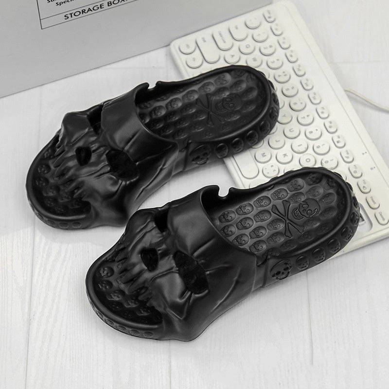 Personalized Skull Slides – Halloween Fun All Year Long