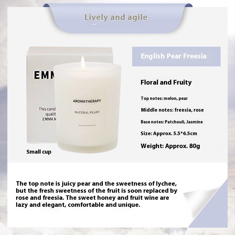 Scented Candle for Home – Long Lasting Aromatherapy Candle for Stress Relief
