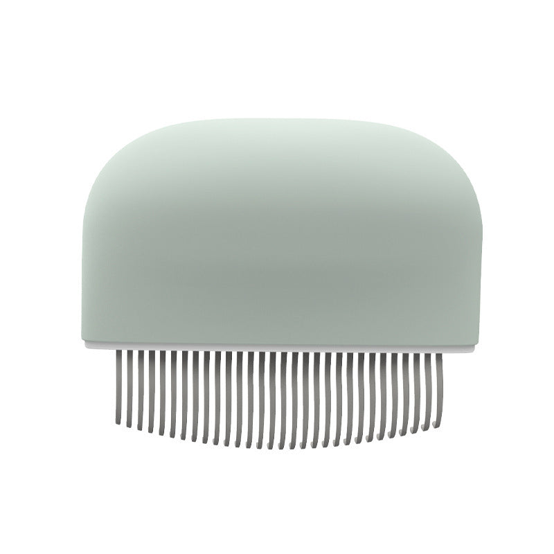 Soft Pet Grooming Comb Dog Cat Hair Cleaning Brush Deshedding Care Tool