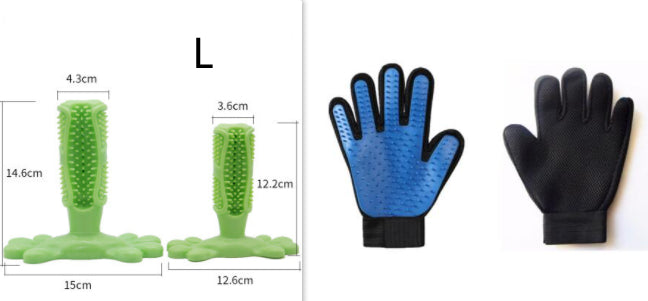 Dog Dental Cleaning Toy Molar Chew – Strong Chewer Teeth Care Pet Accessory
