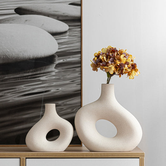 Ceramic Home Décor Vases – Chic Ornaments for Living Room & Shelves