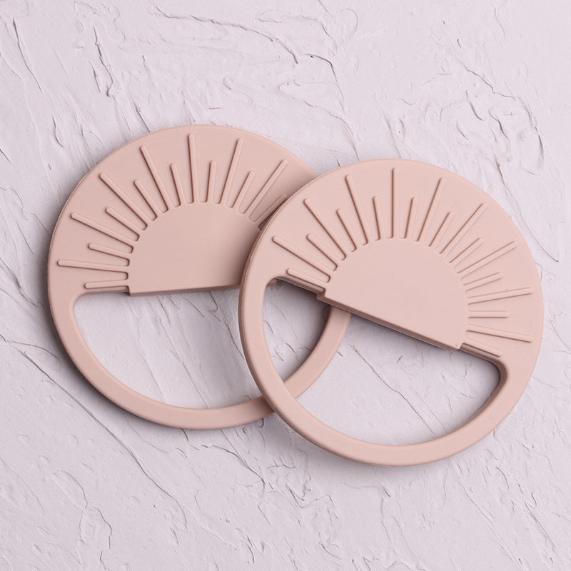 Baby Comfort Sun Teether – Soft Silicone Toy for Teething Relief