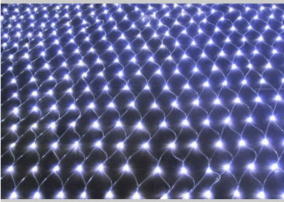 Christmas LED Net Lights – Outdoor Waterproof Fishnet String Lights for Holiday Decor