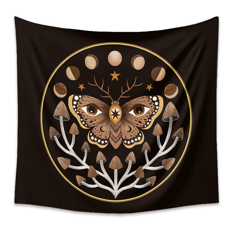 Bohemian Wall Hanging Tapestry – Cozy Aesthetic Decor for Bedroom & Living Room