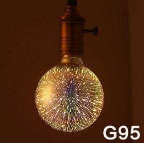 Fireworks LED Light Bulb