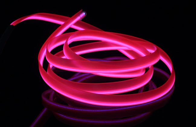 Car Ambient LED Strip Lights – RGB USB Neon Kit for Stylish Interior & Night Vibes