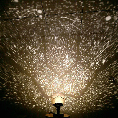 Romantic Star Projector Lamp – LED Galaxy Night Light for Bedroom & Relaxing Ambience