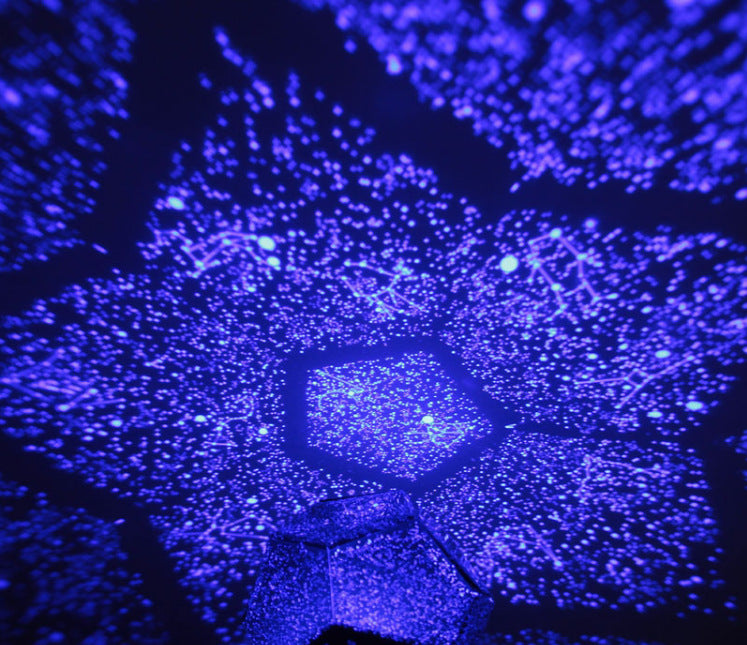 Romantic Star Projector Lamp – LED Galaxy Night Light for Bedroom & Relaxing Ambience