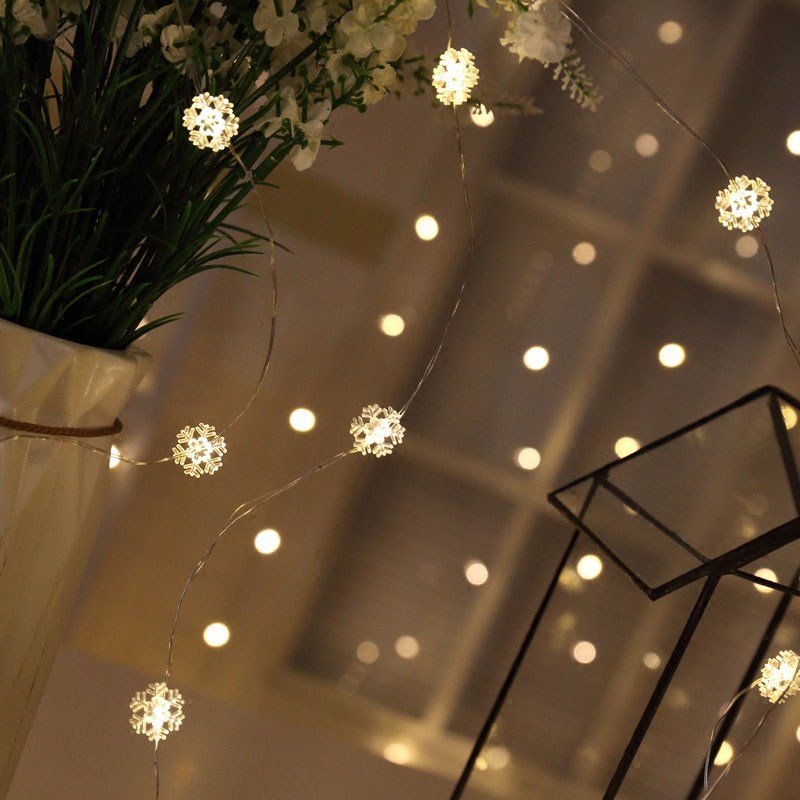Star String Lights LED – Fairy Lights for Cozy Room Decoration