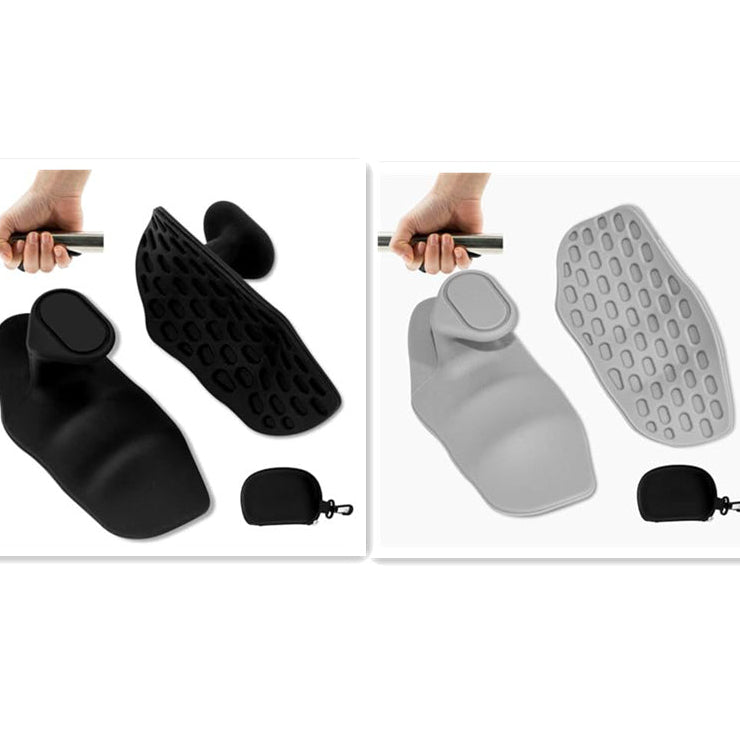 Anti-Slip Grip Strengthener – No Sweat Finger Trainer for Gym, Forearm & Dumbbell Strength Training
