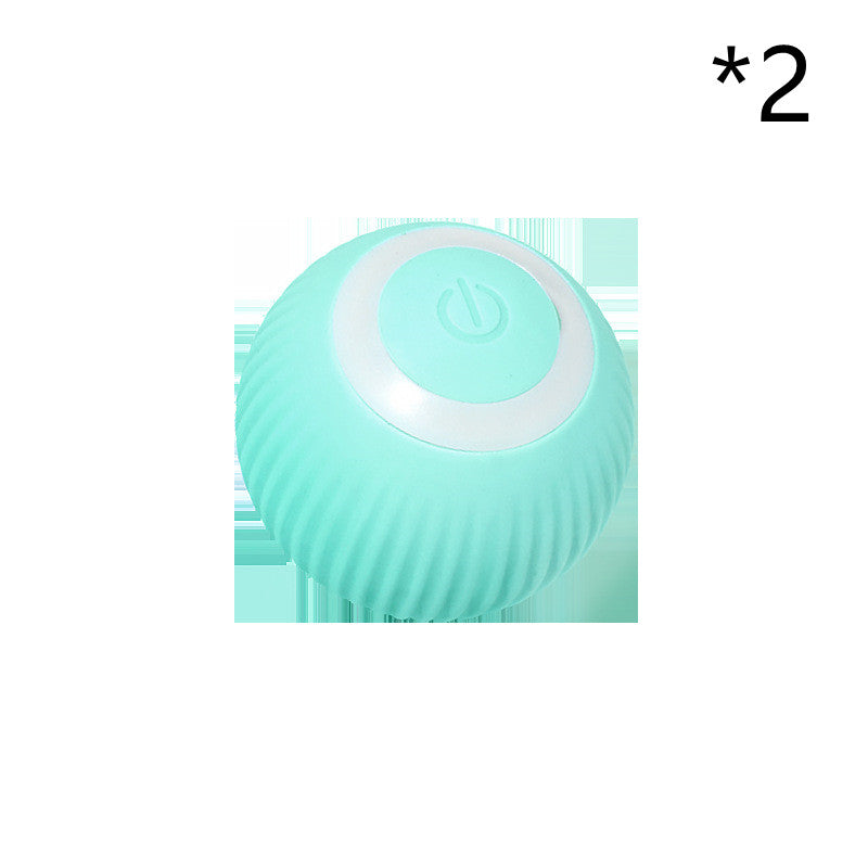 Smart Interactive Cat Ball – Automatic Rolling Toy for Bored Indoor Cats & Kittens