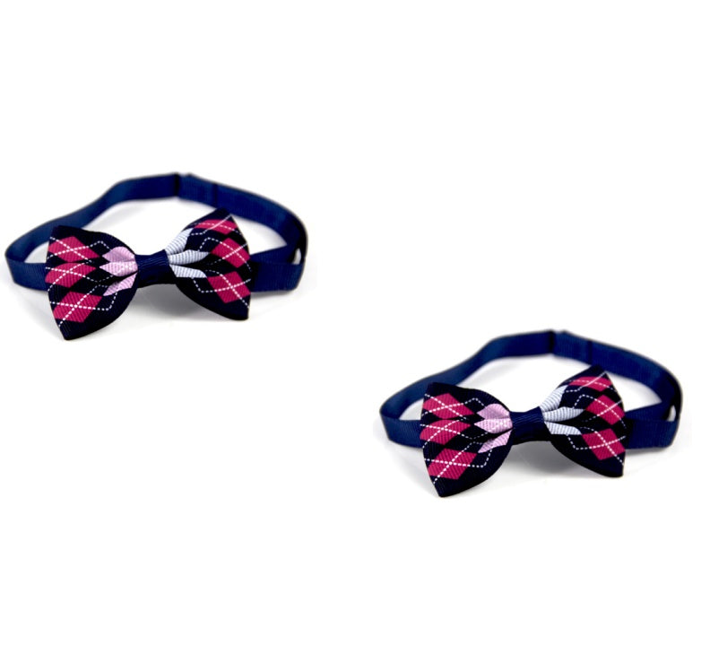 Stylish Plaid Dog & Cat Bandana – Soft Pet Scarf for Small & Medium Pets