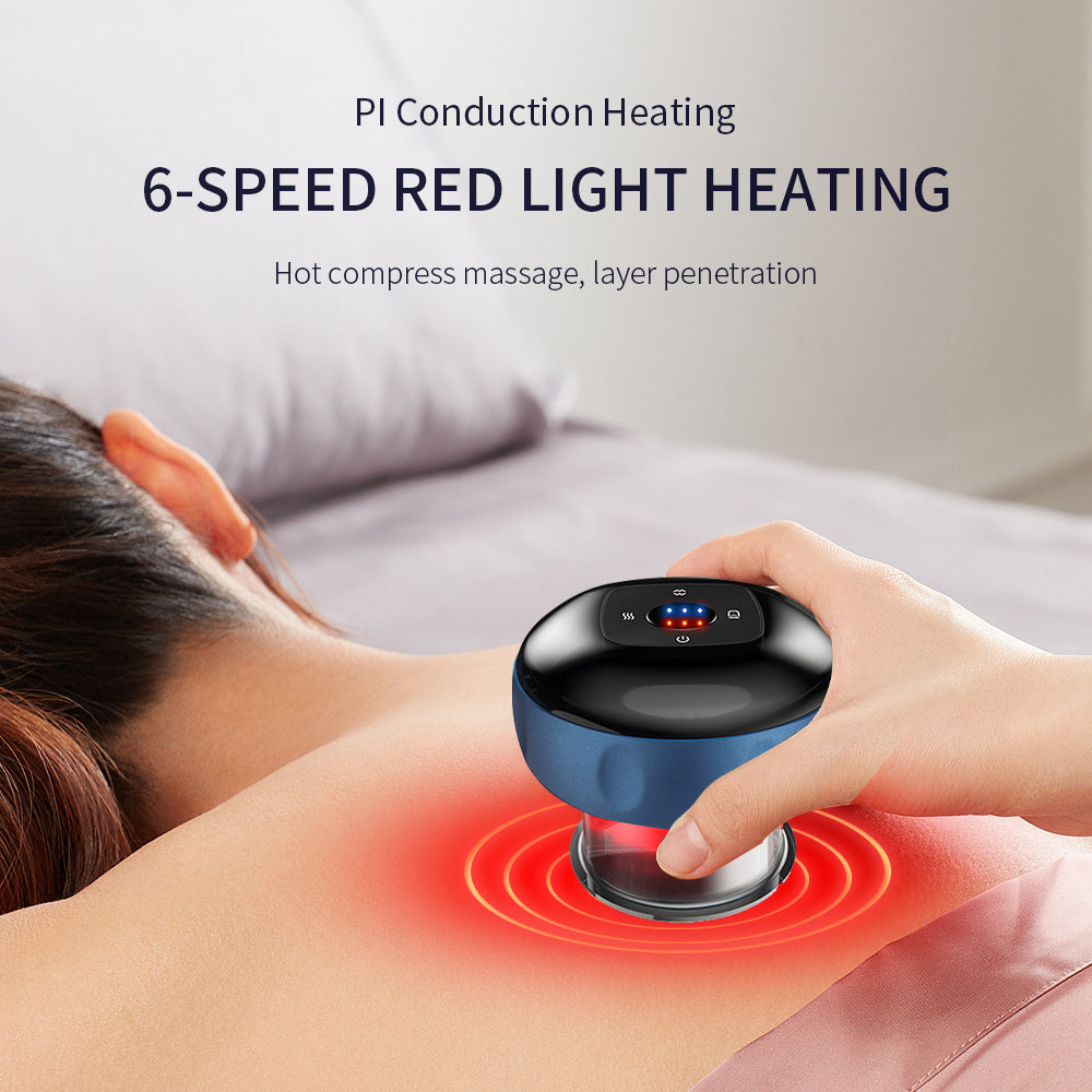 Electric Cupping Therapy – At-Home Spa for Daily Relief