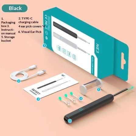 Smart Ear Cleaner with Camera – Wireless Ear Wax Removal Tool