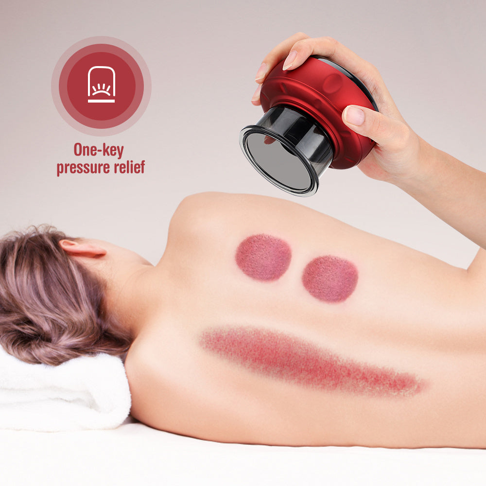 Electric Cupping Therapy – At-Home Spa for Daily Relief