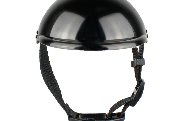 Pet Motorcycle Helmet – Cute Dog & Cat Safety Riding Helmet Accessories