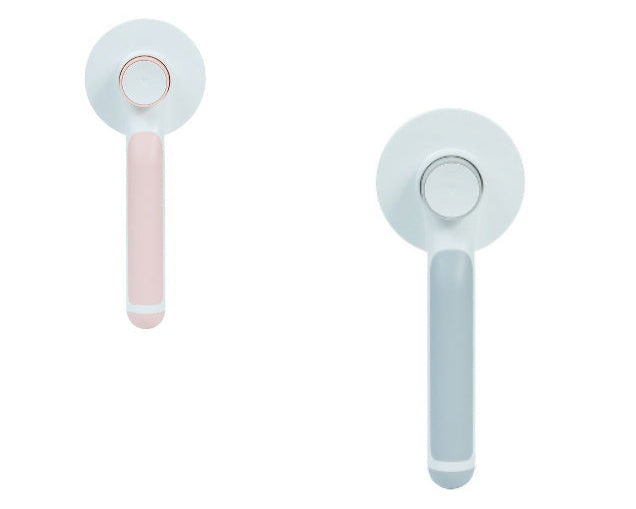 Pet Shedding Comb – Round Handle Grooming Tool for Tangle-Free Fur