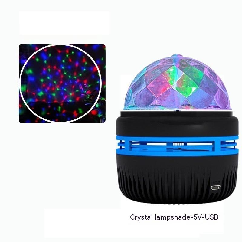 Aurora Night Light Projector – Starry Sky Water Ripple Lamp for Cozy Room Vibes