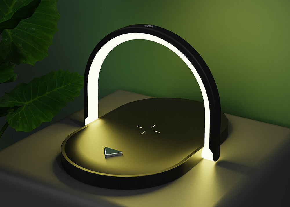Fast Wireless Charging Station 3-in-1 Foldable Lamp