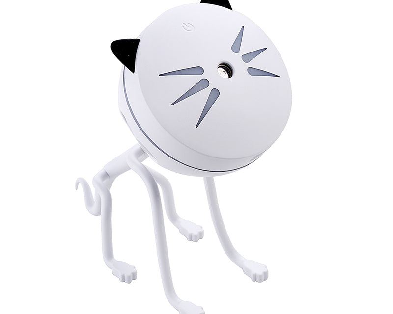 Mini USB Cat Diffuser – Cute Air Humidifier for Room, Car & Office