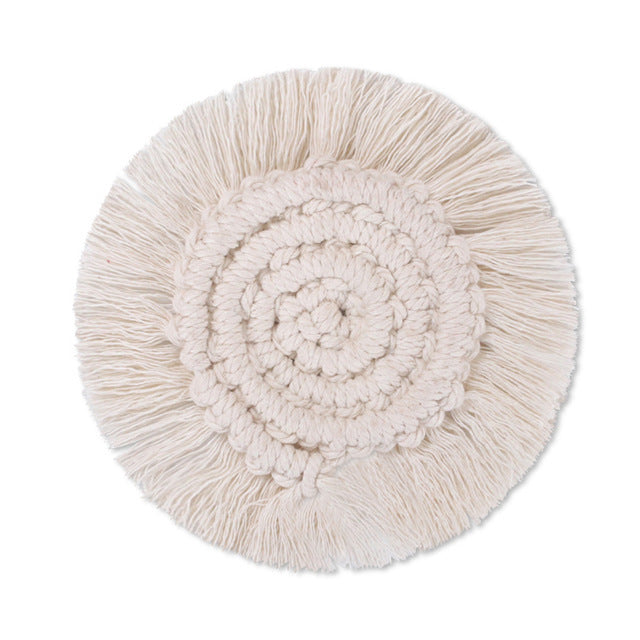 Handwoven Macramé Table Mats to Brighten Everyday Dining Moments