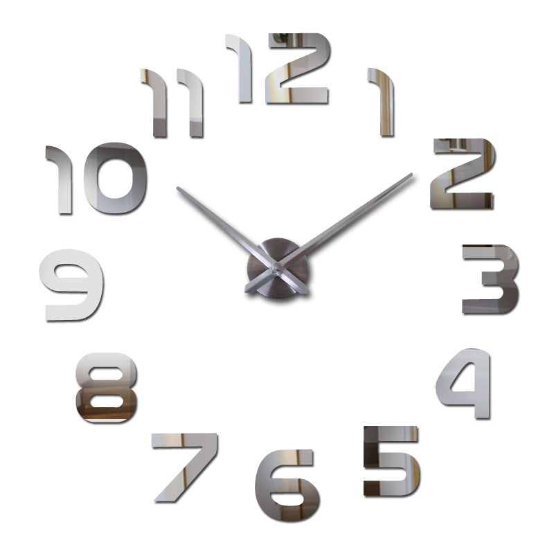 Living Room Acrylic Wall Clock – perfect for modern home décor